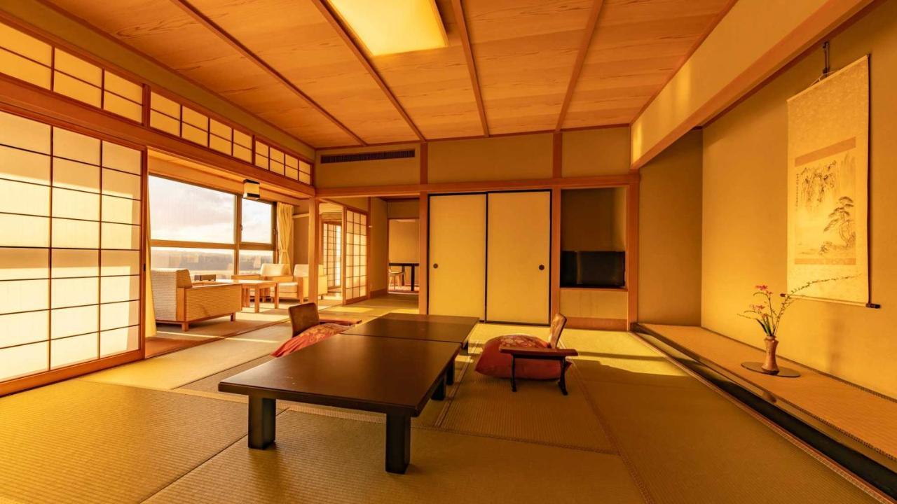 Fujiya Hotell Kaga  Eksteriør bilde