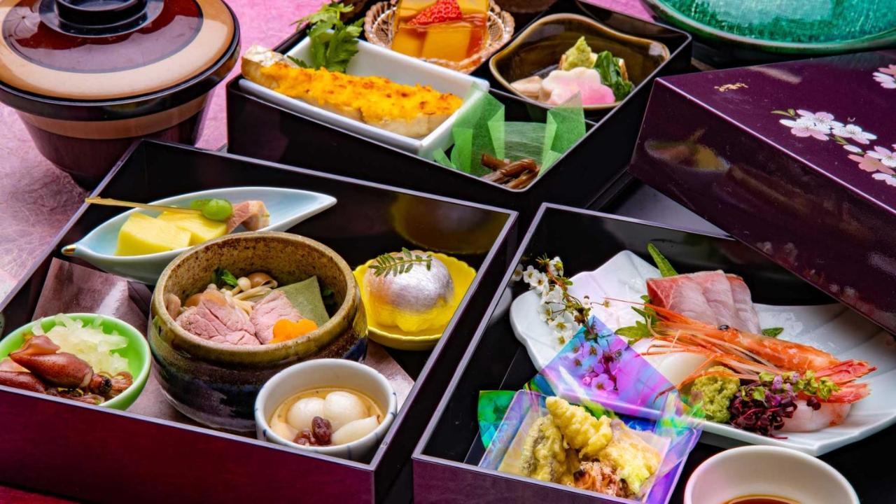 Fujiya Hotell Kaga  Eksteriør bilde