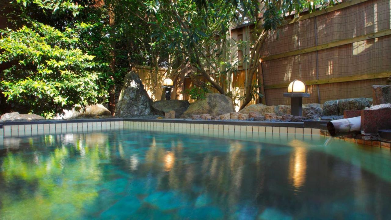 Fujiya Hotell Kaga  Eksteriør bilde