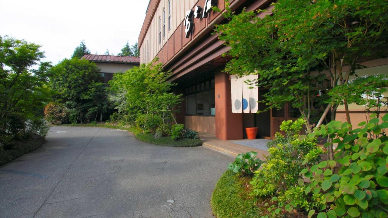 Fujiya Hotell Kaga  Eksteriør bilde