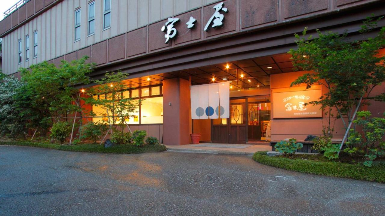 Fujiya Hotell Kaga  Eksteriør bilde
