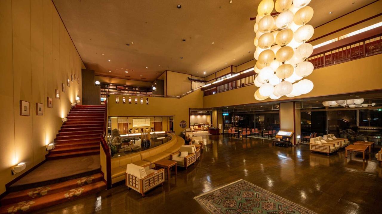 Fujiya Hotell Kaga  Eksteriør bilde