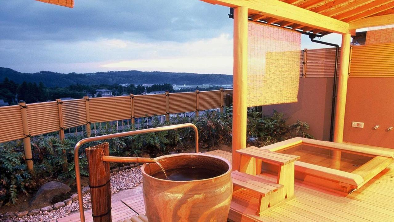 Fujiya Hotell Kaga  Eksteriør bilde