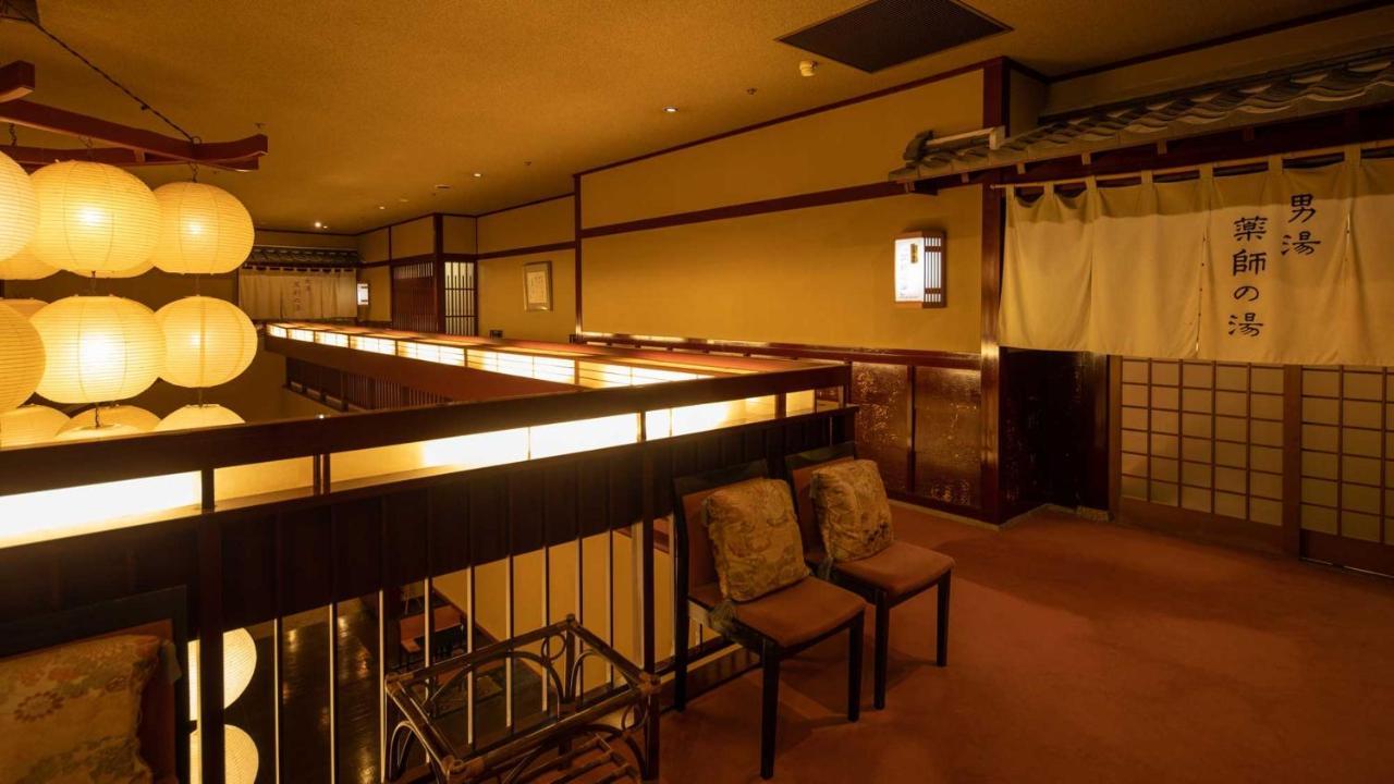 Fujiya Hotell Kaga  Eksteriør bilde