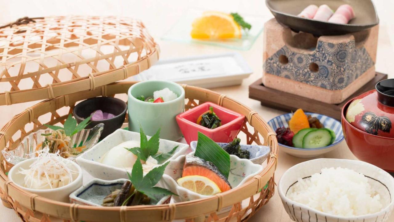 Fujiya Hotell Kaga  Eksteriør bilde