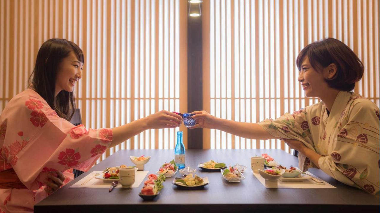 Fujiya Hotell Kaga  Eksteriør bilde