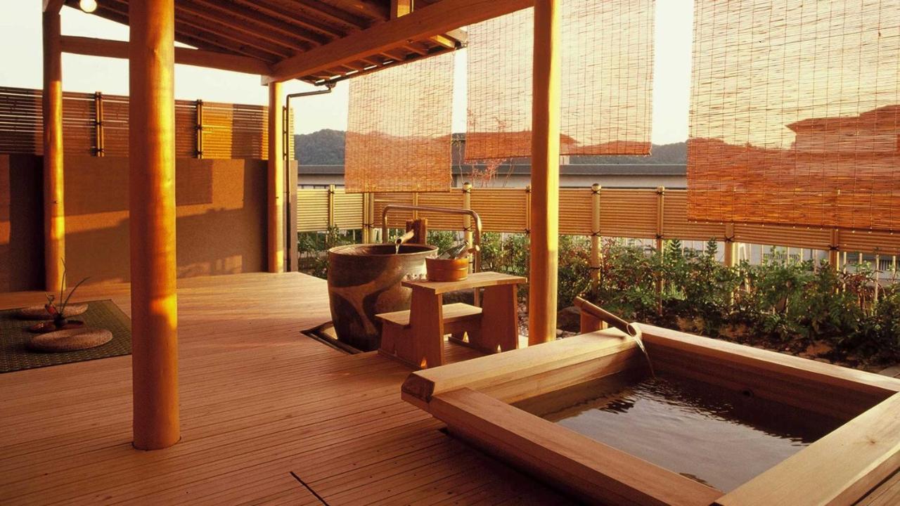 Fujiya Hotell Kaga  Eksteriør bilde